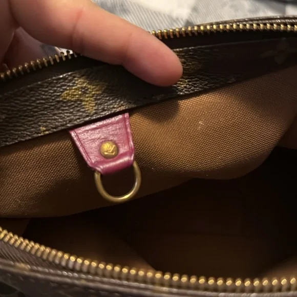 ❤️SALE❤️Authentic Louis Vuitton monogram shoulder bag with custom color - Picture 11 of 16